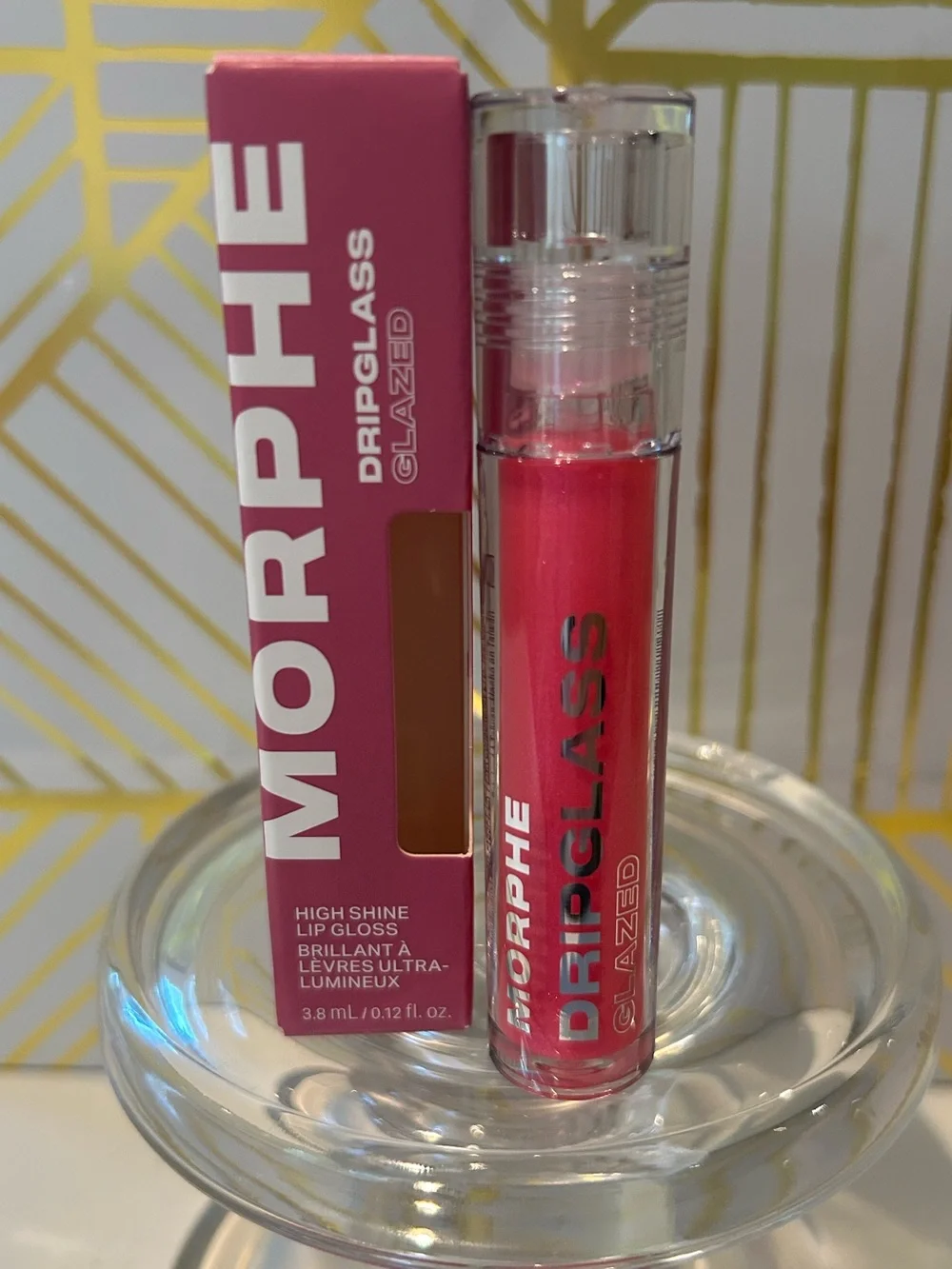 ✨ Morphe Drip Glass Glazed High Shine Lip Gloss | Opalescent Orchid | NIB